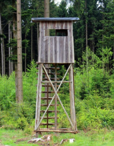 Bild Jagdversicherung Hochsitz