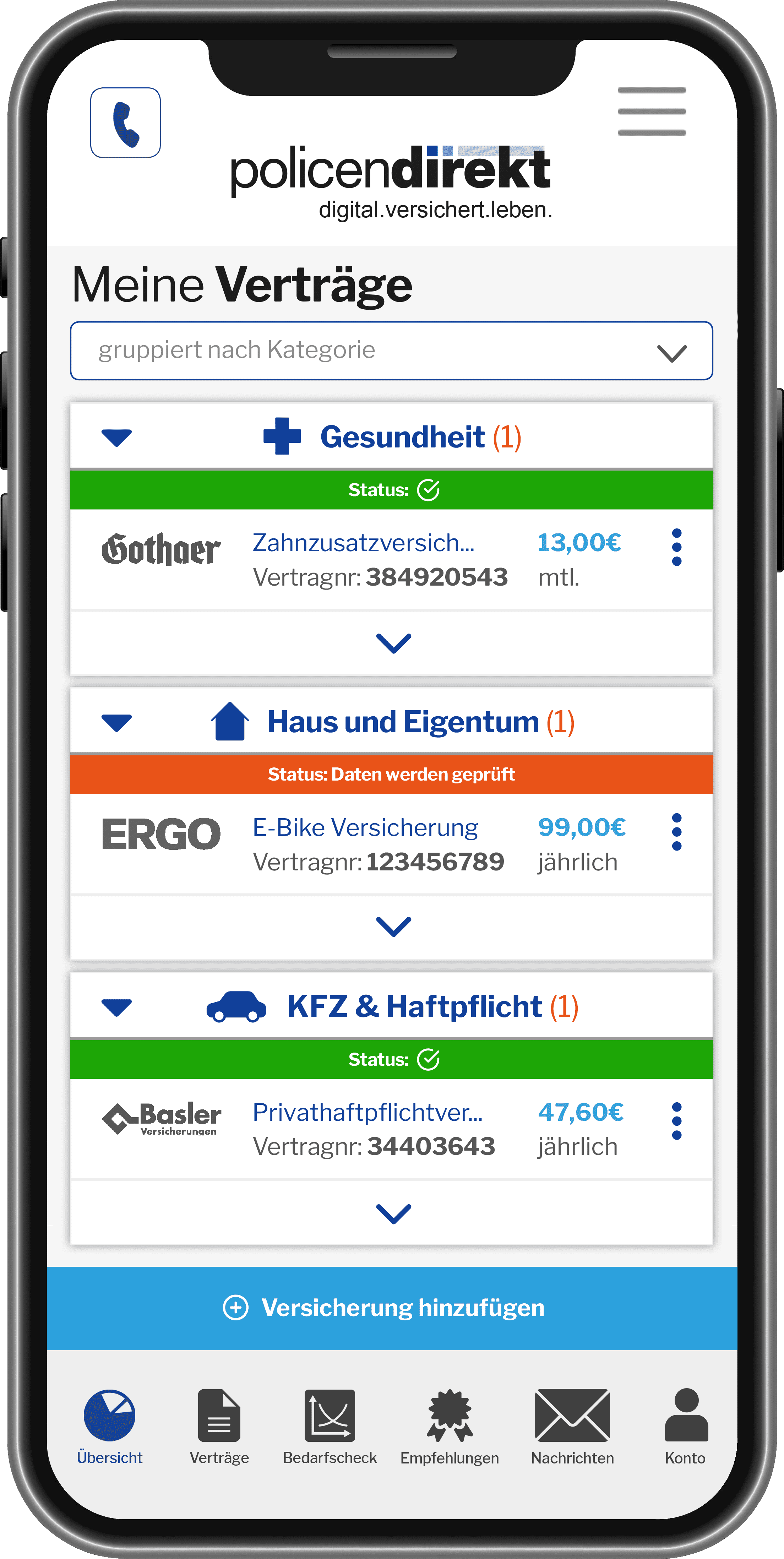 Versicherungsmanager
